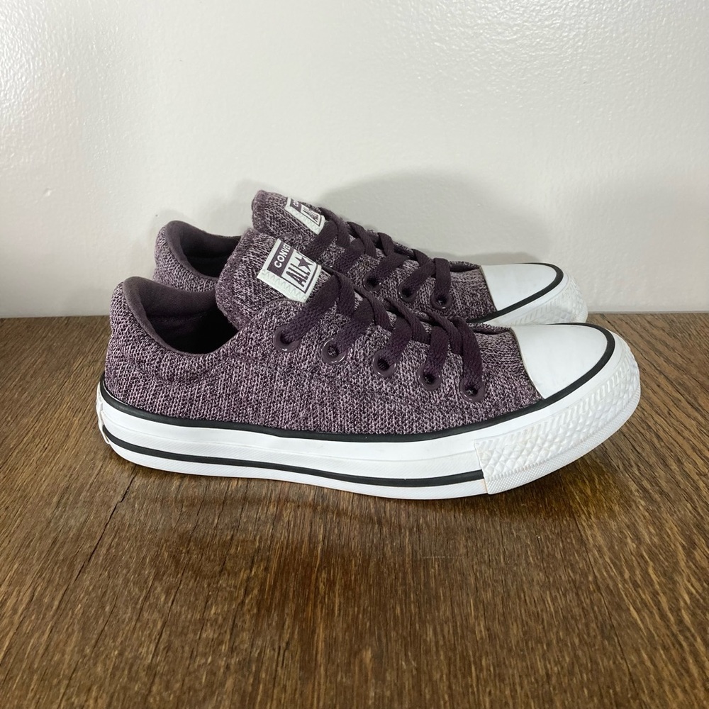 Converse CTAS Madison Low Top Sneaker Women’s Size 5 Purple Dusk Knit